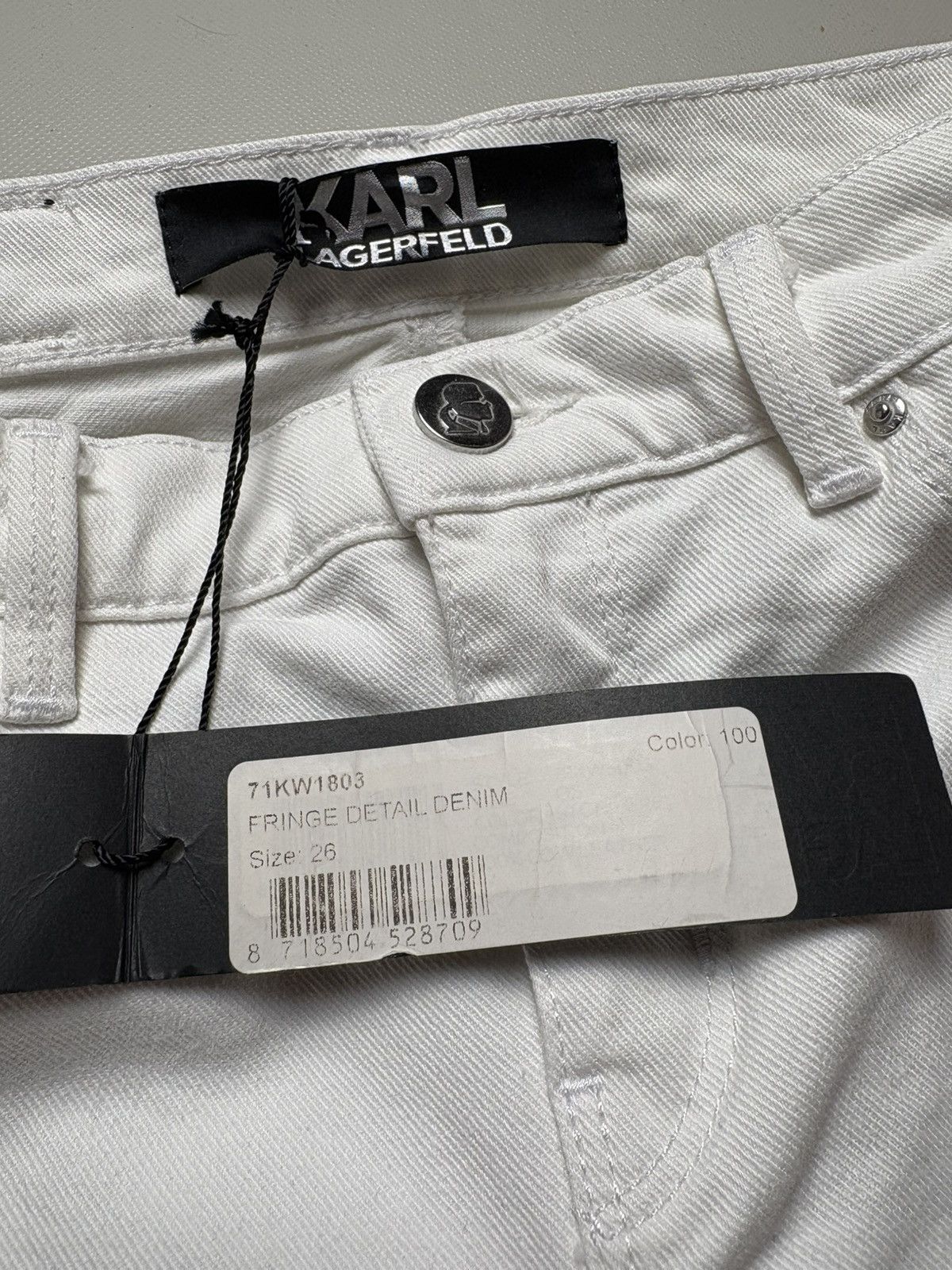 Karl Lagerfeld Karl Lagerfeld Jeans Size 26" / US 2 / IT 38 - 4 Thumbnail