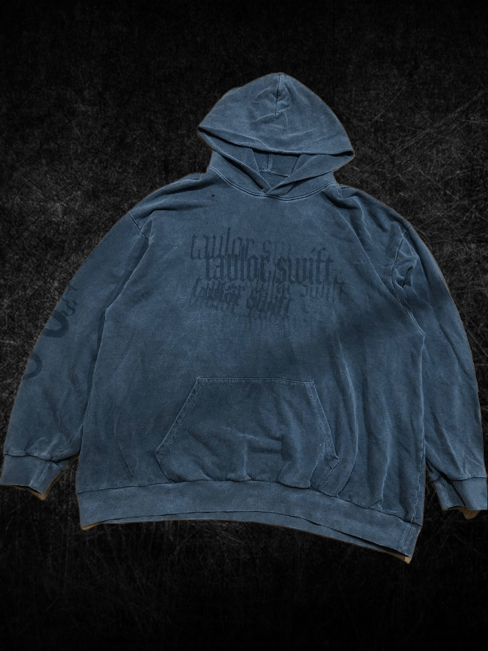 Vintage TAILOR SWIFT Vintage Creature Hoodie Size US XXL / EU 58 / 5 - 1 Thumbnail