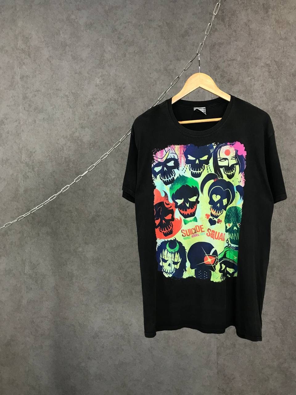 DC Comics Suicide Squad DC comics movie tee Size US XL / EU 56 / 4 - 1 Thumbnail