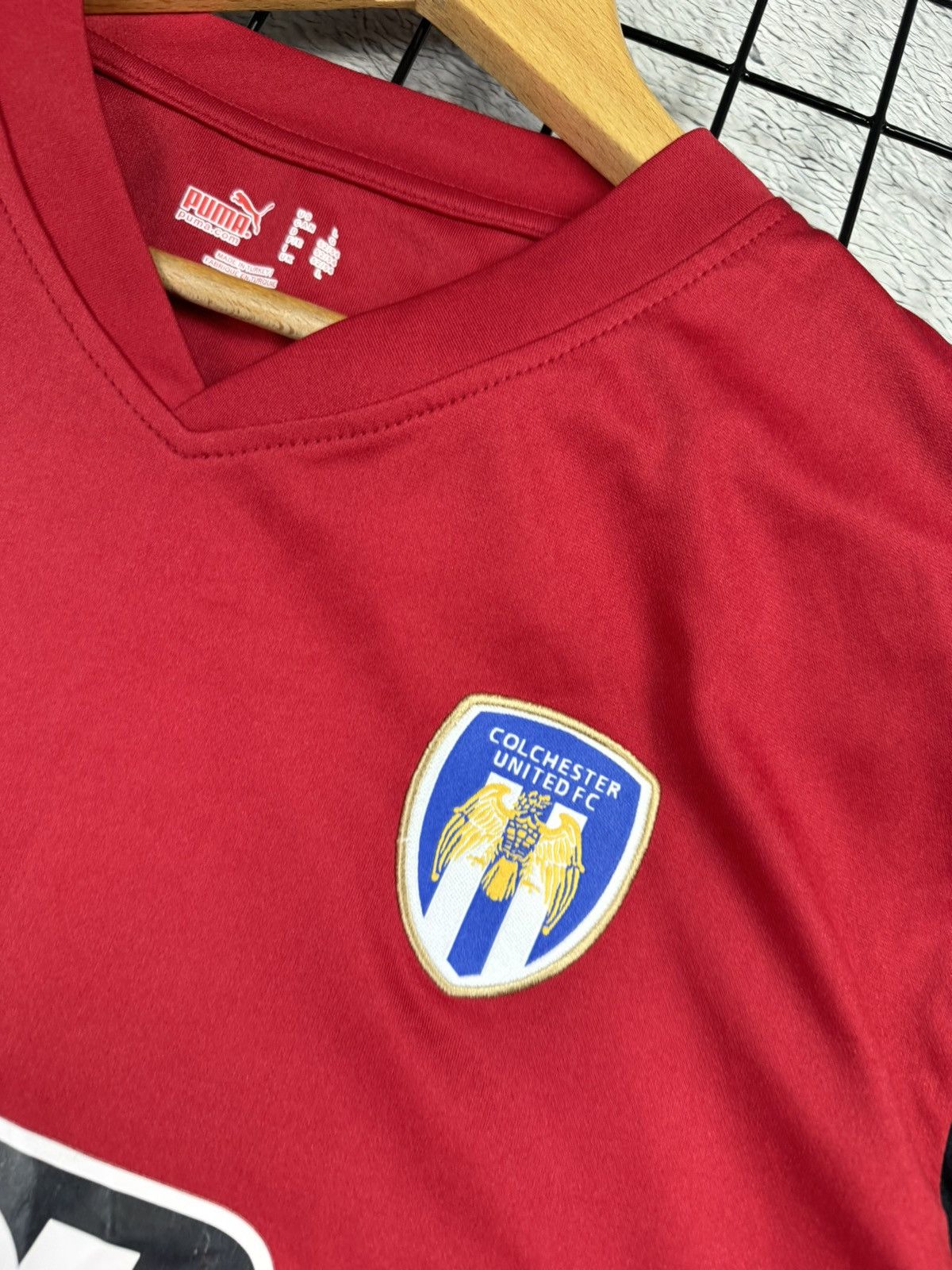Puma × Vintage Vintage Colchester United 2010/11 Puma Jersey Blokcore L sz Size US L / EU 52-54 / 3 - 7 Thumbnail