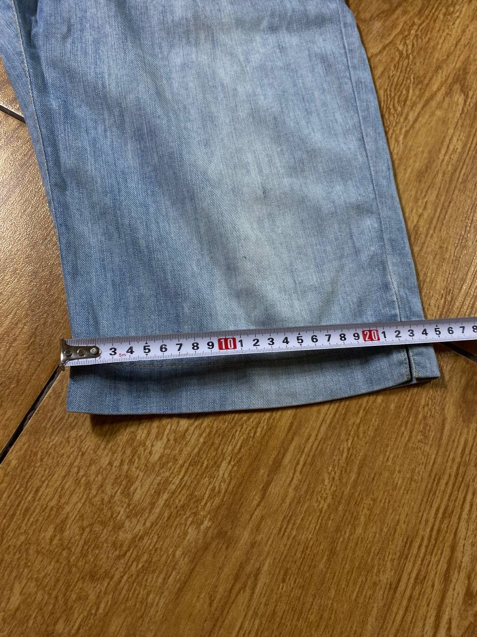 Trussardi × Vintage Vintage Trussardi Jeans Blue Size US 32 / EU 48 - 7 Thumbnail