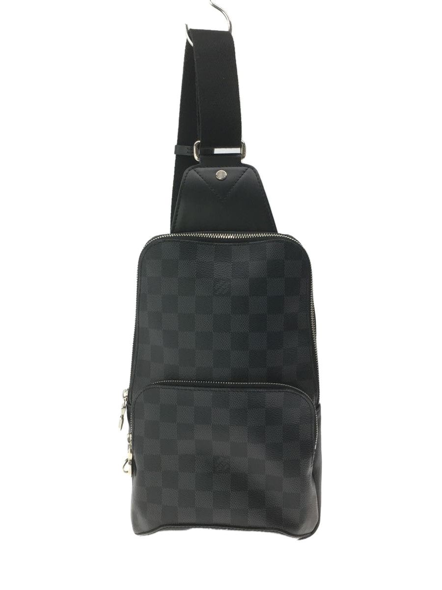 Louis Vuitton Avenue Sling Bag Damier Graphite Black