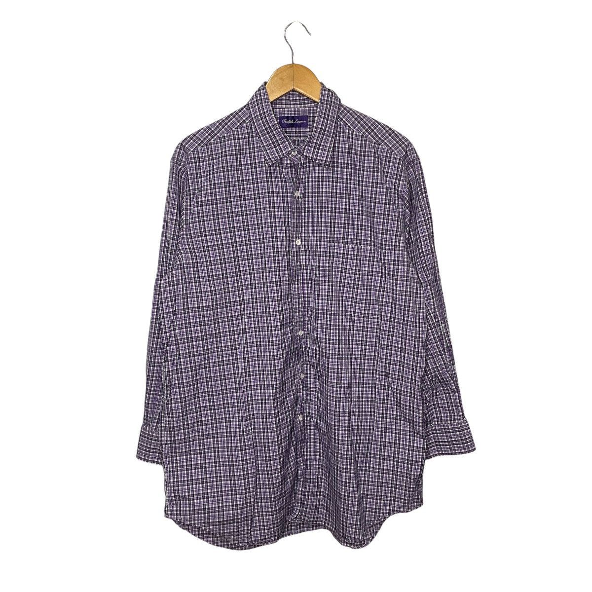 Ralph Lauren Purple Label Ralph Lauren Purple Label Checkered Longsleeve Size US L / EU 52-54 / 3 - 1 Thumbnail