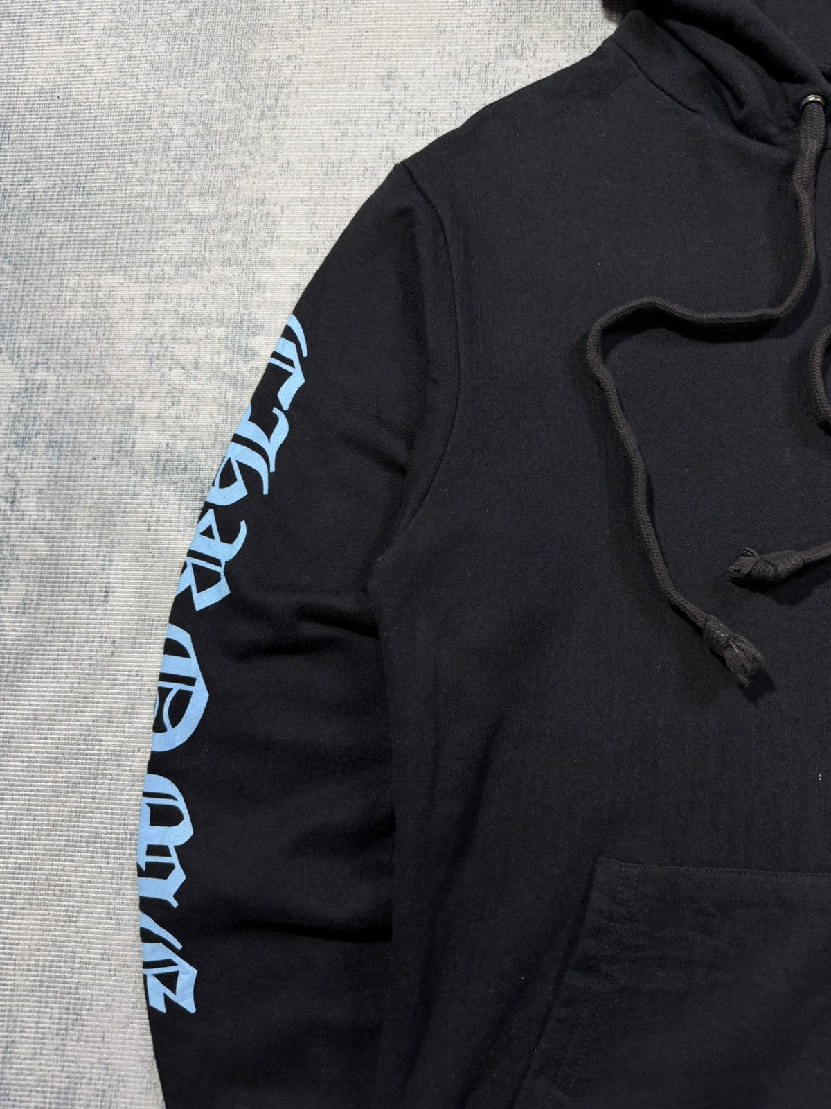 Chrome Hearts Chrome Hearts - Blue Spellout Sleeves Pullover Size US S / EU 44-46 / 1 - 6 Thumbnail