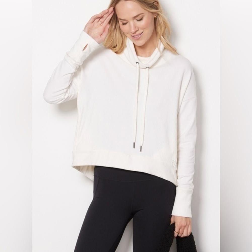 Harmonise Pullover Sweaty Betty Luxe