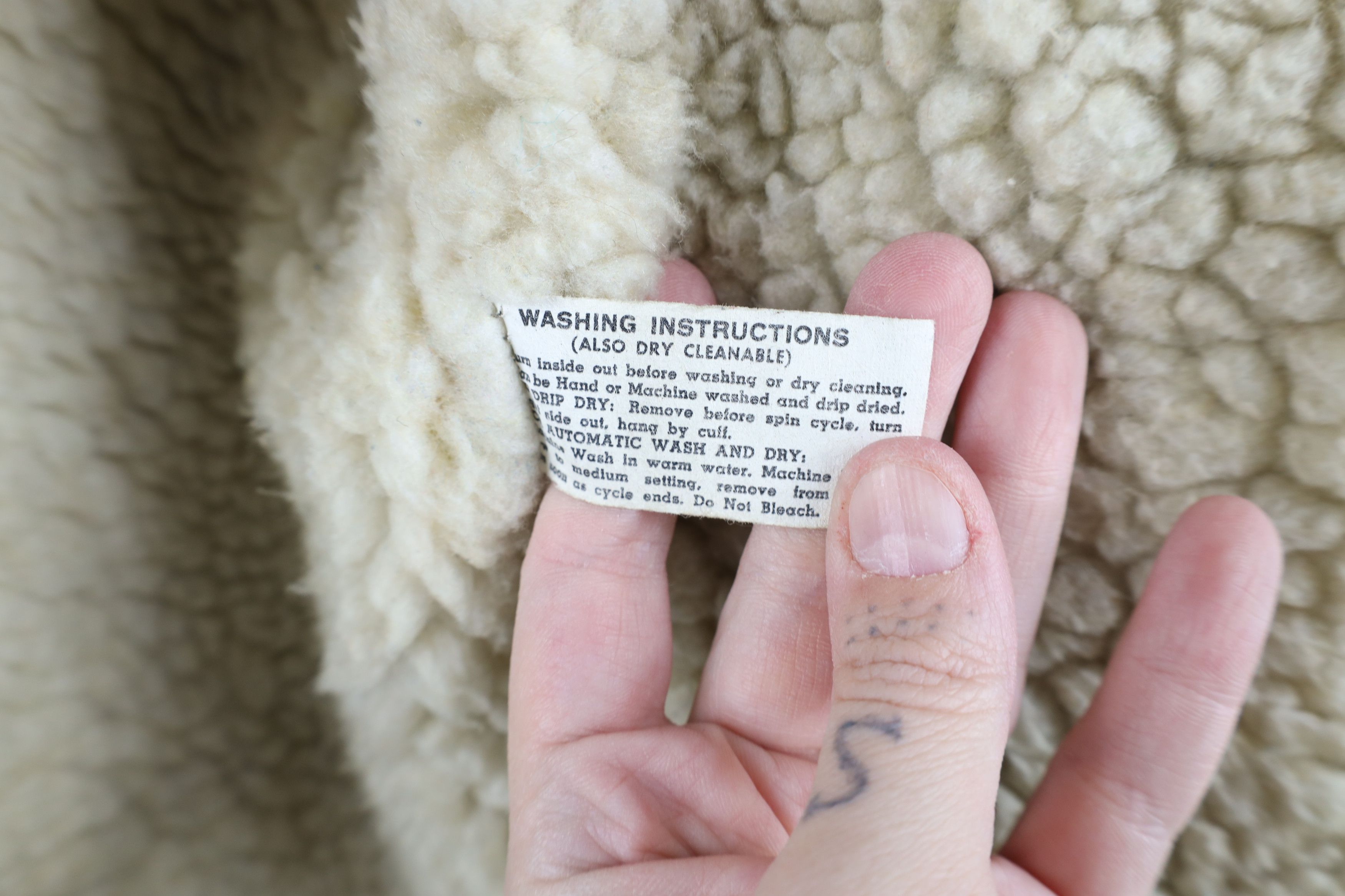 Vintage Vintage 60s 70s Deep Pile Fleece Lined Corduroy Jacket USA Size US XXL / EU 58 / 5 - 11 Thumbnail