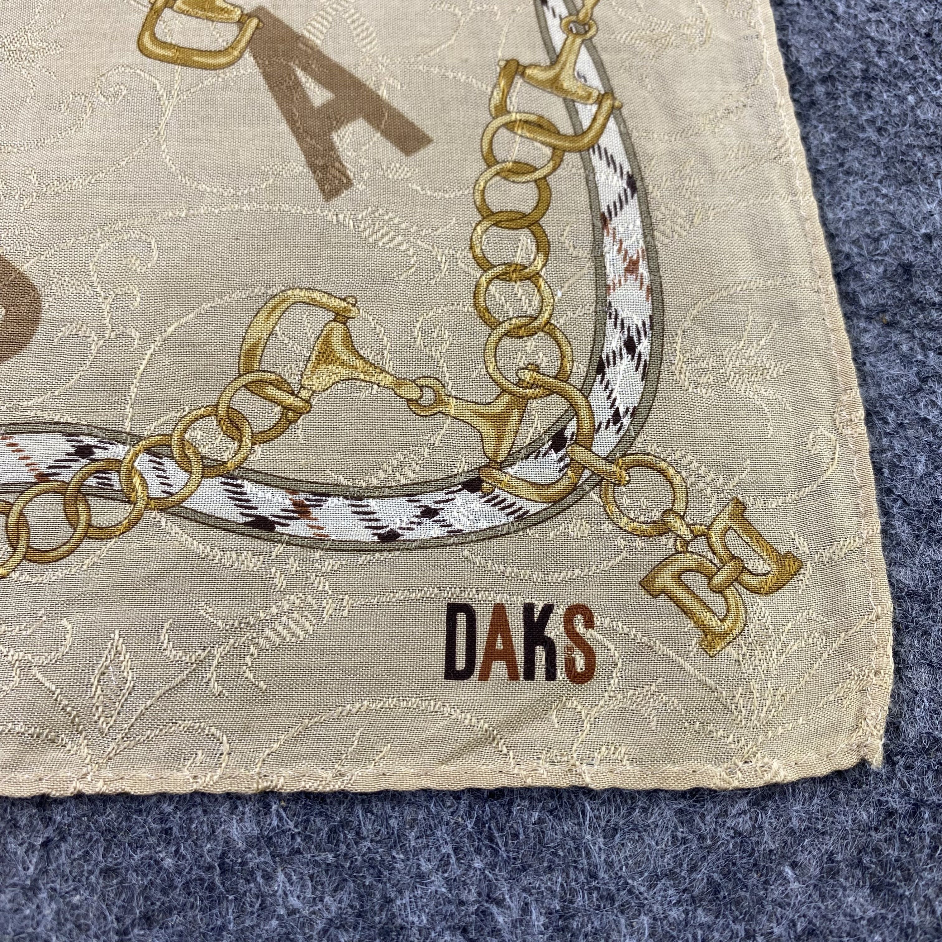 DAKS Daks Handkerchief Neckerchief Bandana-B1733 Size ONE SIZE - 7 Thumbnail