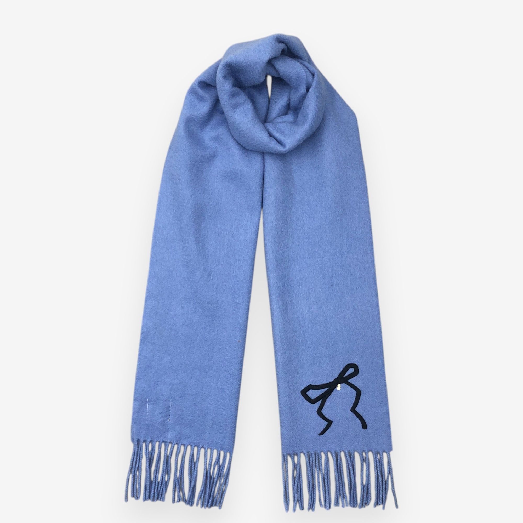 Lanvin Vintage Lanvin Scarf Muffler Cashmere Winter Scarves Size ONE SIZE - 1 Thumbnail