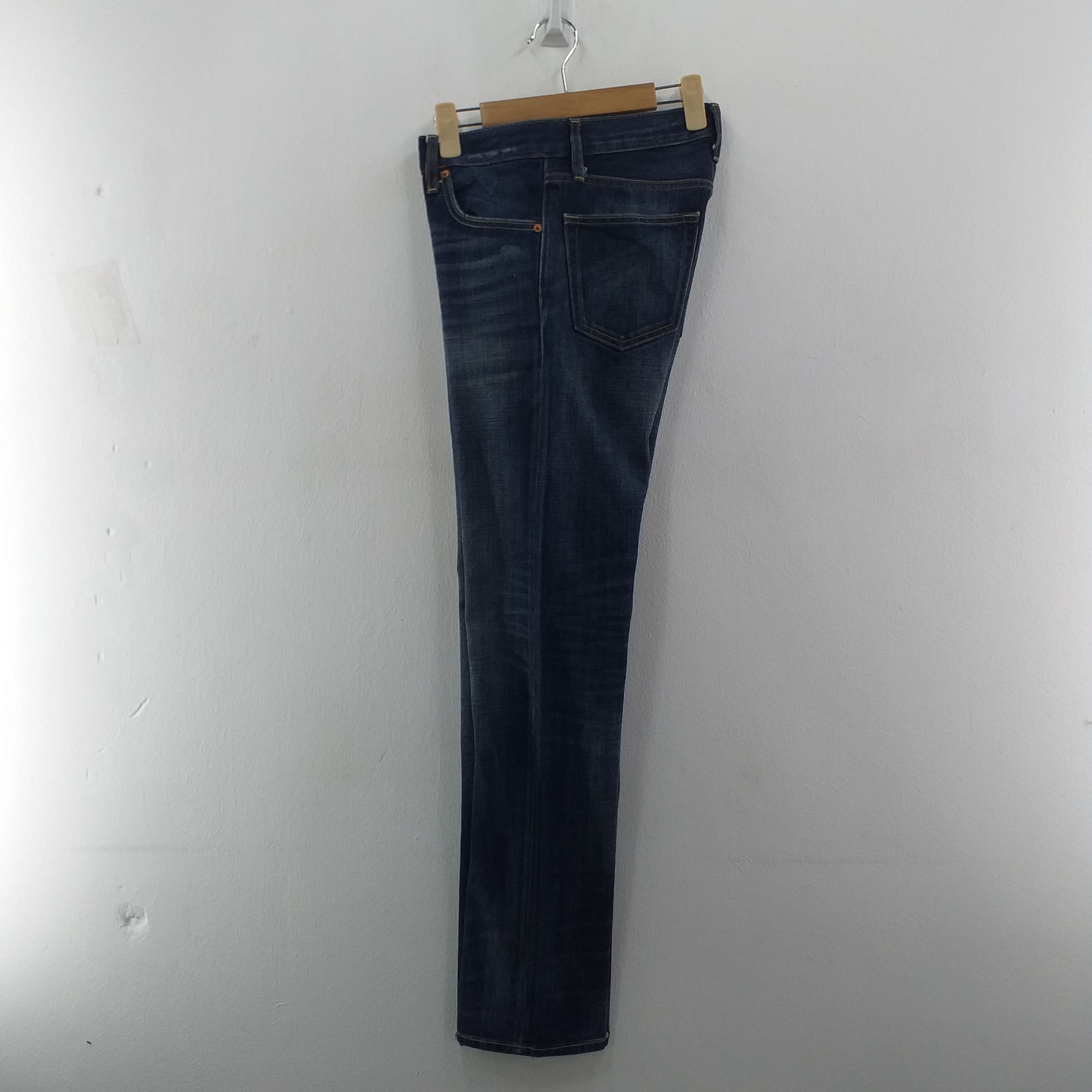 Japanese Brand Uniqlo Japanese Brand Distressed Denim 29x34 -JN025 Size US 29 - 5 Thumbnail