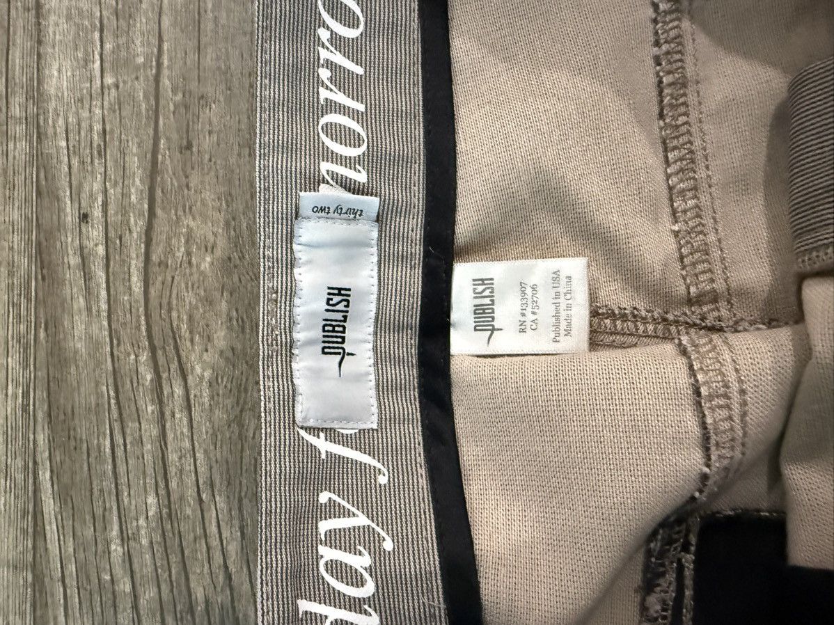 Other Striped Dublish Pants Size US 32 / EU 48 - 4 Thumbnail
