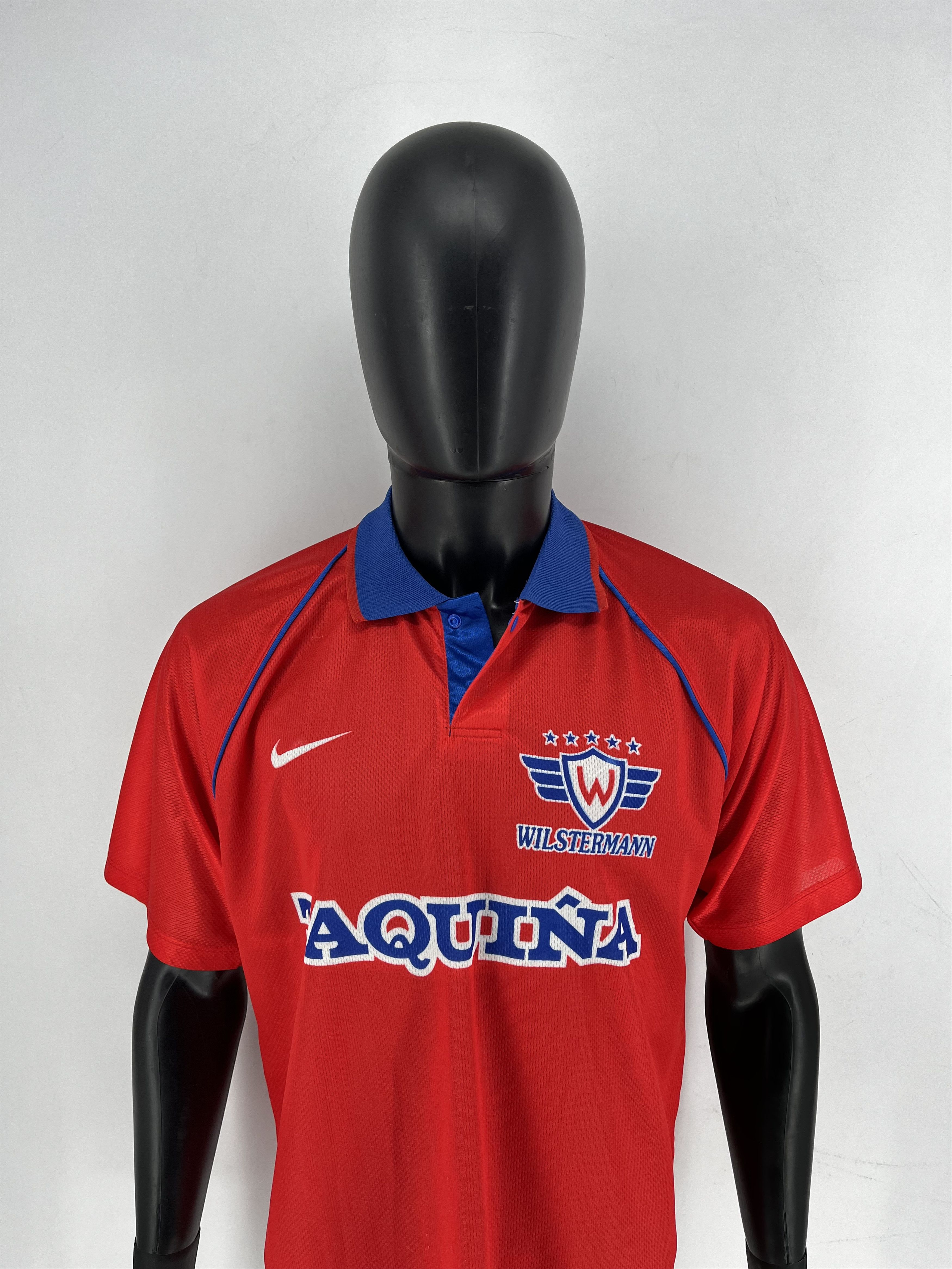 Nike NIKE WILSTERMANN SOCCER JERSEY SIZE S Size US S / EU 44-46 / 1 - 5 Thumbnail