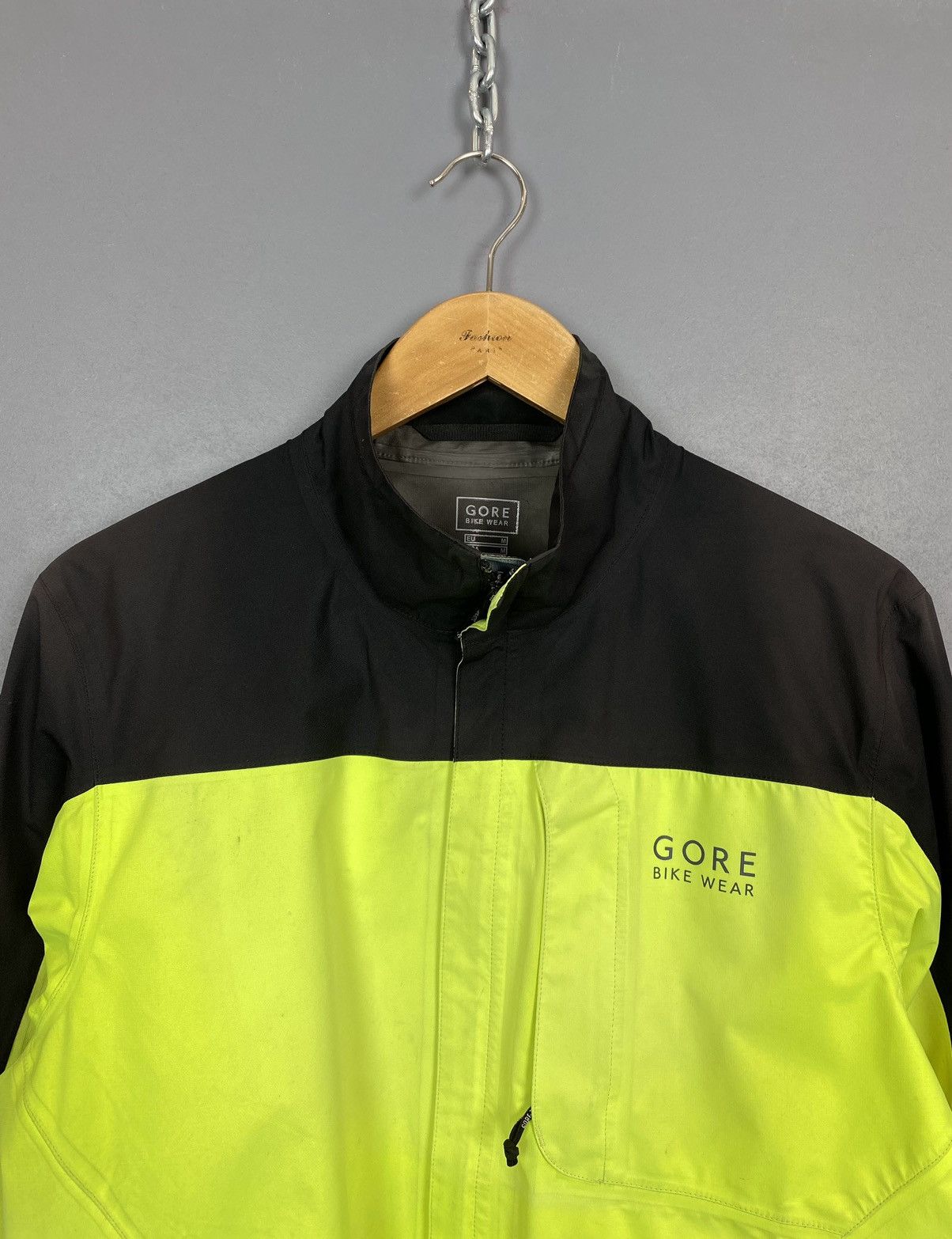 GOREWEAR × Goretex Gore Bike Wear Gore-tex Paclite Shell Men's Jacket Sz Medium Size US M / EU 48-50 / 2 - 2 Thumbnail