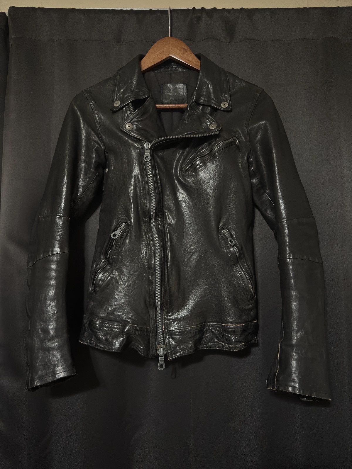 Isamu Katayama Backlash Backlash Leather Riders Jacket 1148-02 Size US S / EU 44-46 / 1 - 3 Thumbnail