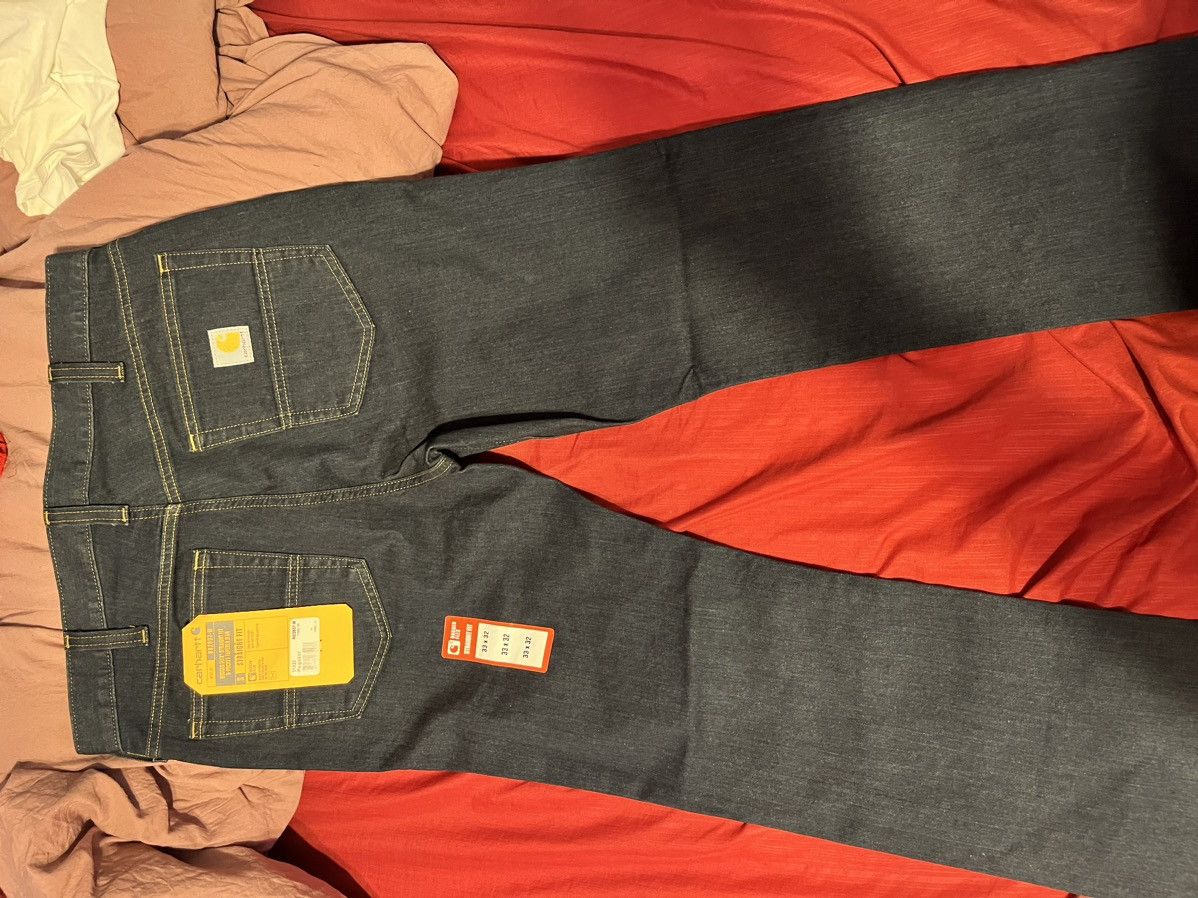 Carhartt Carhartt straight fit jeans Size US 33 - 2 Thumbnail