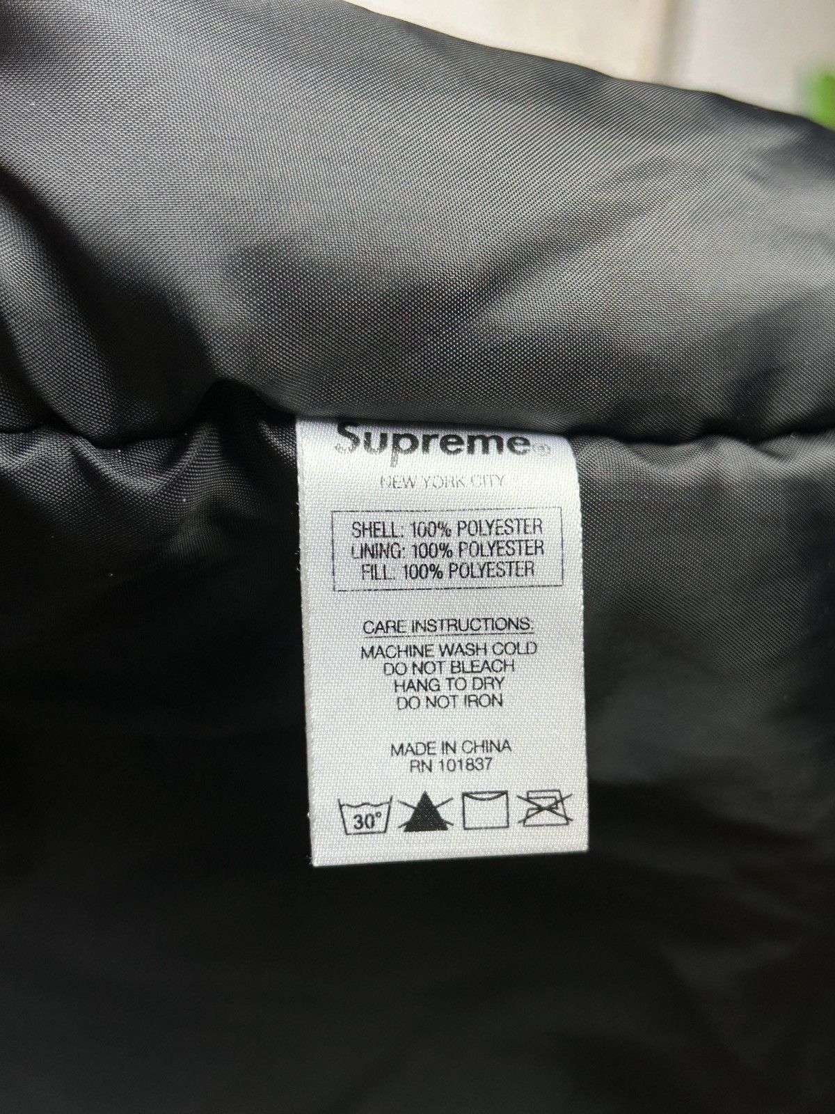 Supreme Supreme 14FW Quilted Satin Sideline Parka Coat Size US L / EU 52-54 / 3 - 19 Thumbnail