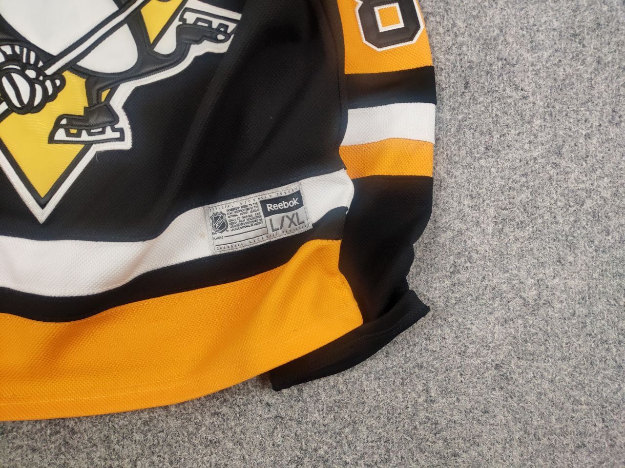 Reebok Vintage Reebok NHL CCM Penguins Crosby Stitched Hocke Jersey Size US S / EU 44-46 / 1 - 6 Thumbnail