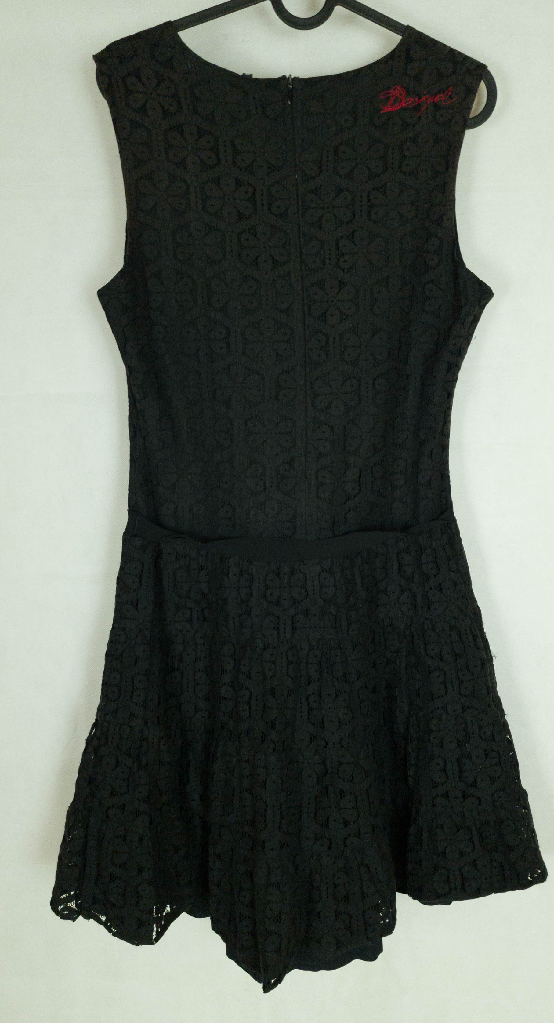 Desigual Desigual womens dress lined size 36 - S-M ( LABEL 38) Size S / US 4 / IT 40 - 2 Thumbnail