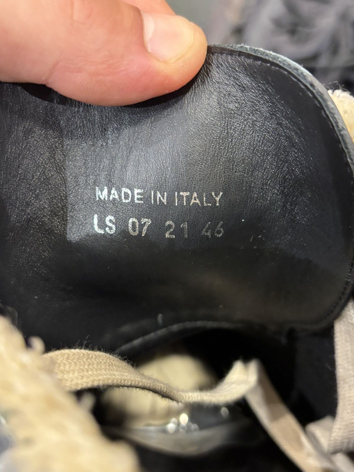 Dior Dior B23 ‘Olive Tapestry’ Size US 13 / EU 46 - 8 Thumbnail