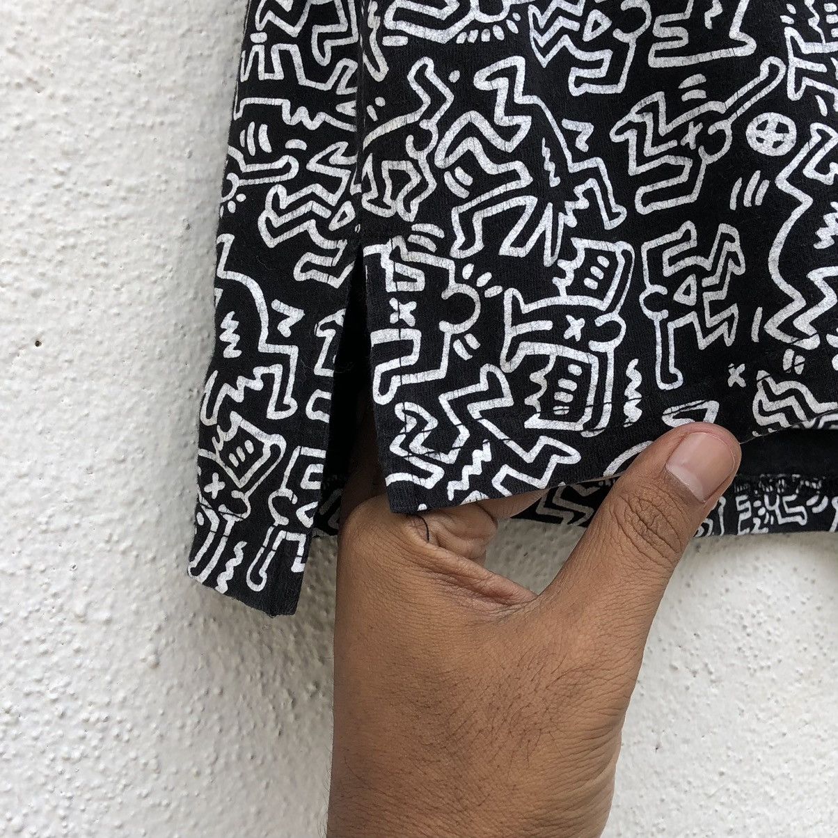 Keith Haring Keith Haring x Browny Full Printed T-shirt Size US M / EU 48-50 / 2 - 9 Thumbnail
