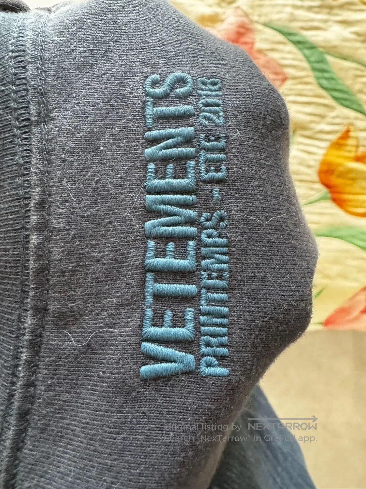 Vetements Vetements SS18 Oversized Colorblock Sweatshirt . Size US M / EU 48-50 / 2 - 3 Thumbnail