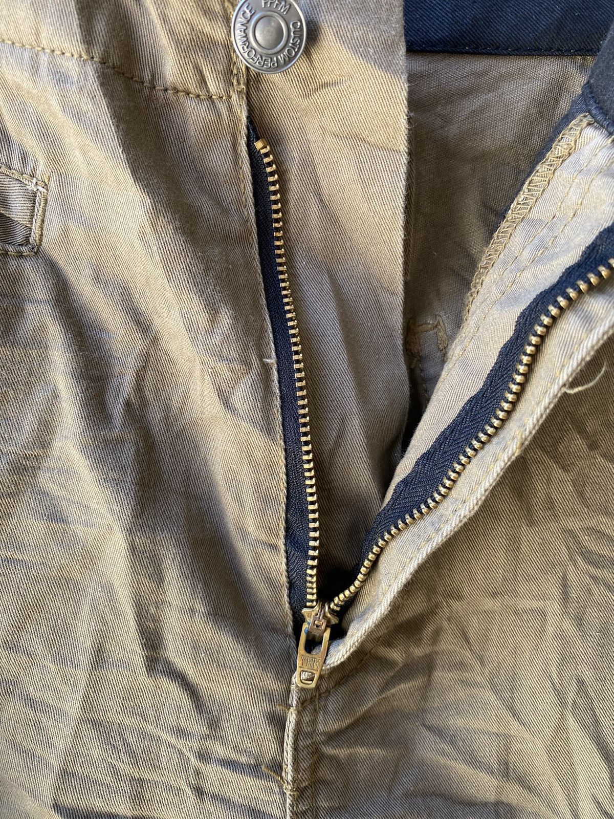 Japanese Brand × PPFM × Vintage Vintage PPFM Button Leg Pants Size US 30 / EU 46 - 9 Thumbnail