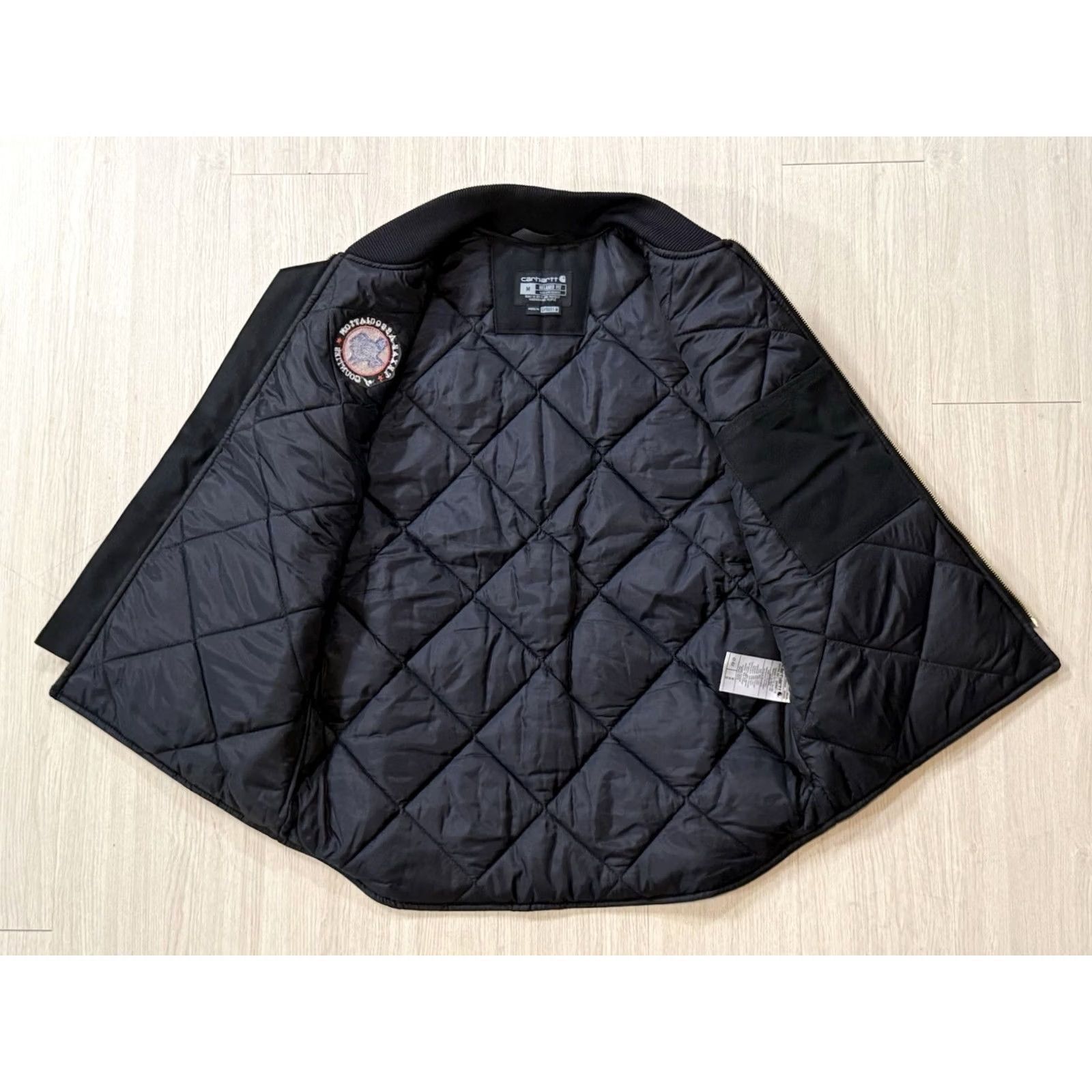 Carhartt VINTAGE Carhartt Vest NWT Texas Association of Counties V01 Medium Black Quilted Lined Insulated Zip Pockets Outdoor Western USA Mens Size US M / EU 48-50 / 2 - 3 Thumbnail