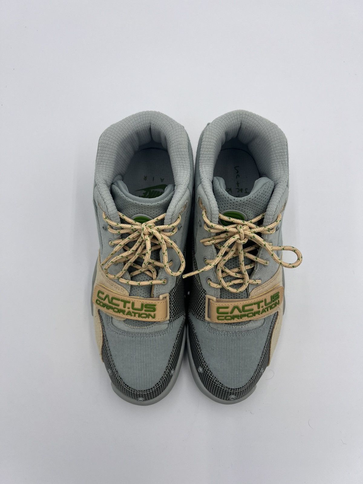 Nike × Travis Scott Travis Scott Air Trainer 1 SP Grey Haze Size US 10 / EU 43 - 5 Thumbnail