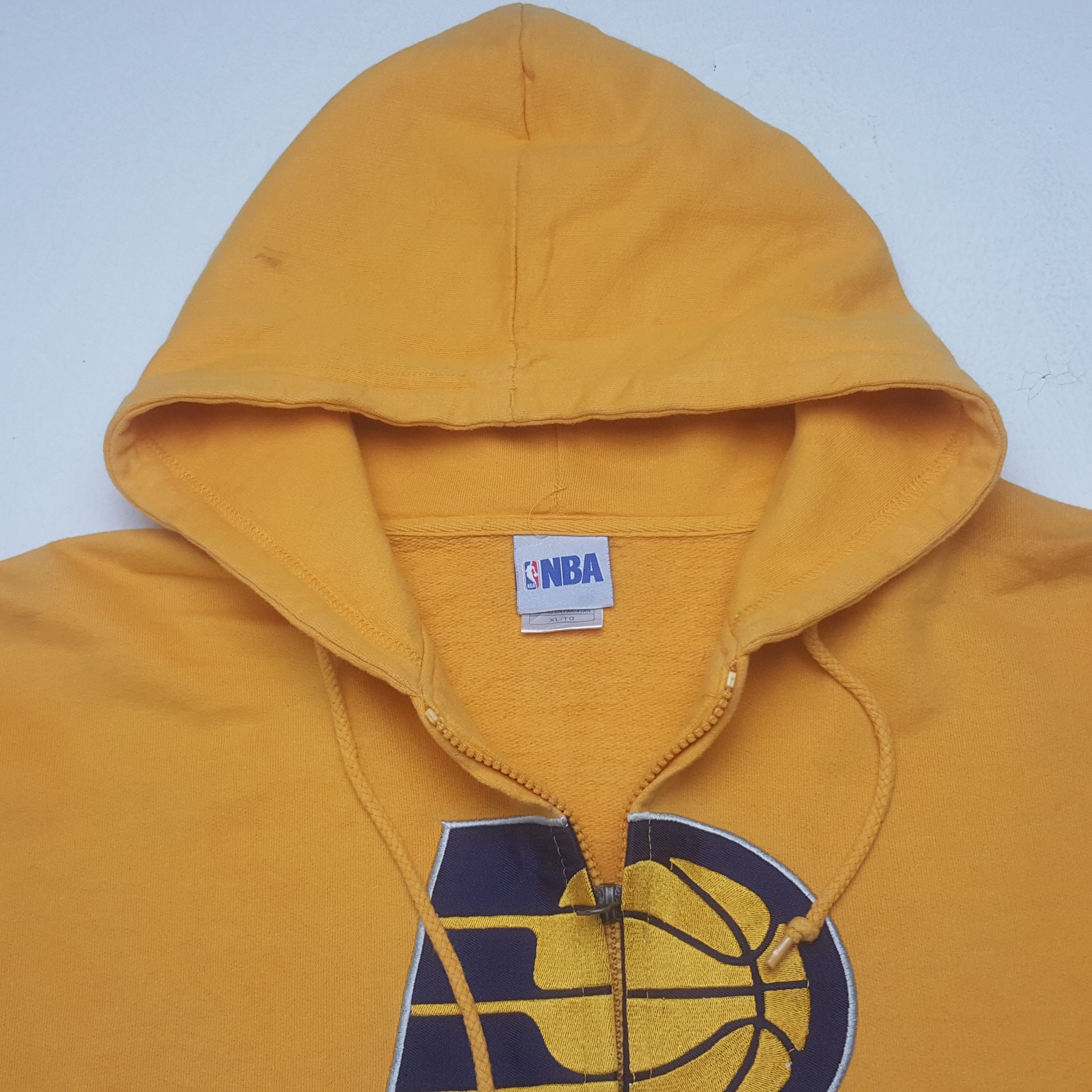 Vintage Vintage Pacers Sport Zipper Sweater Hoodies Size US XL / EU 56 / 4 - 4 Thumbnail