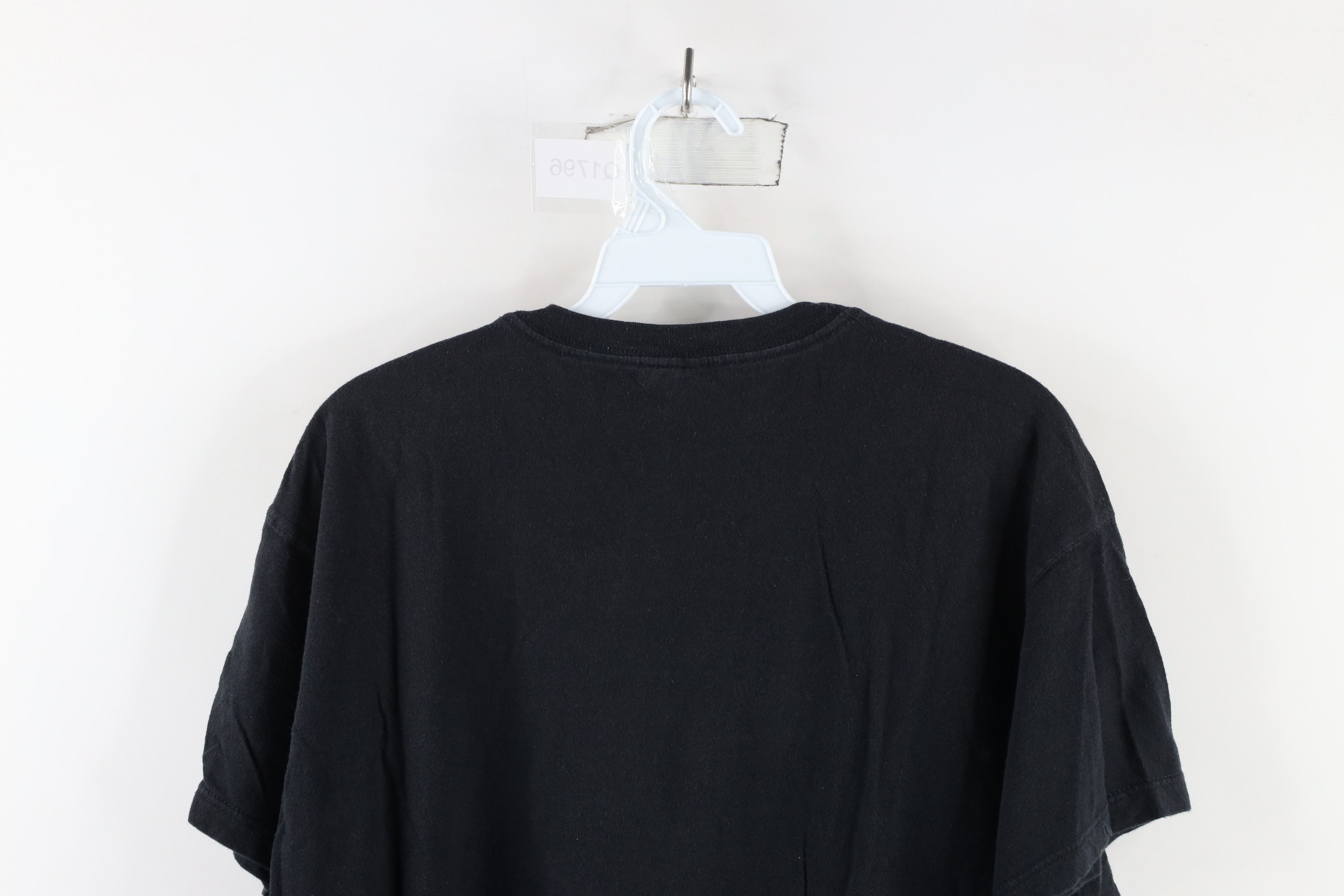 Calvin Klein × Vintage Vintage 90s Calvin Klein Short Sleeve T-Shirt Black Cotton Size US L / EU 52-54 / 3 - 7 Thumbnail