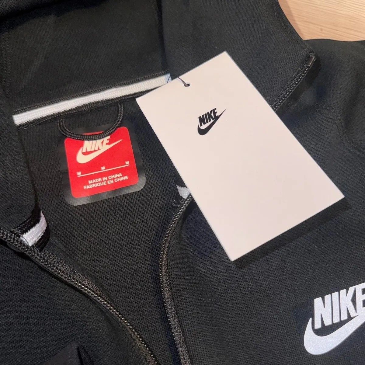 Nike Nike Tech Fleece Zip Hoodie & Joggers Reflective Set Size US M / EU 48-50 / 2 - 4 Thumbnail