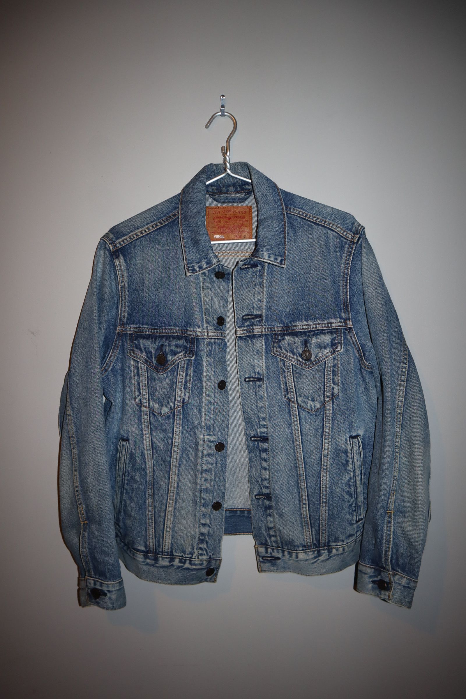 Levi's Vintage Clothing Levi's Vintage Fit Trucker Jacket Size US S / EU 44-46 / 1 - 1 Thumbnail