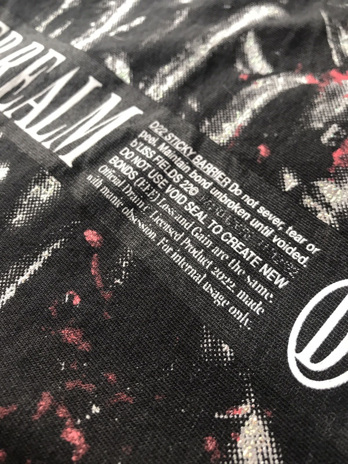 Alyx X Destroy Lonely tour merch