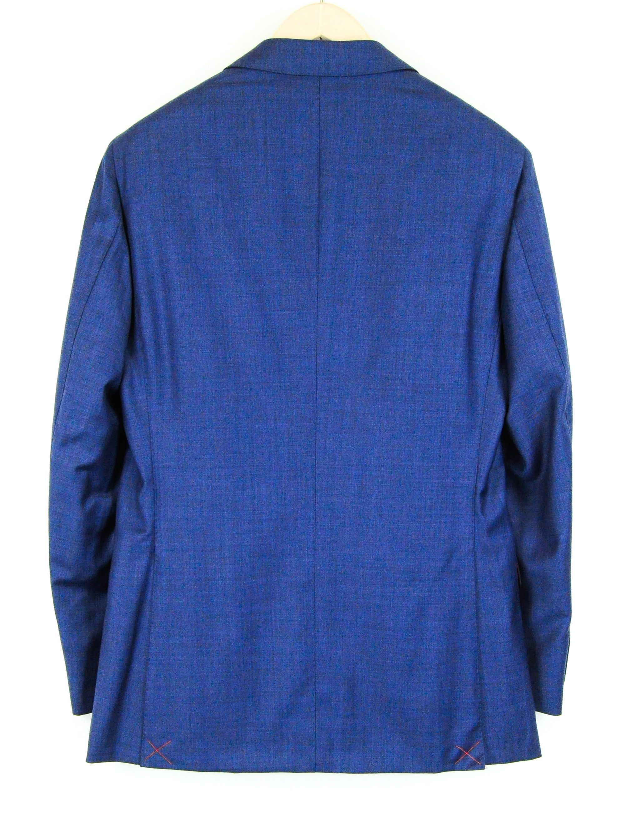 Suitsupply SIENNA UK36R Wool Super140 Blue Blazer 56420 Size 36R - 2 Thumbnail