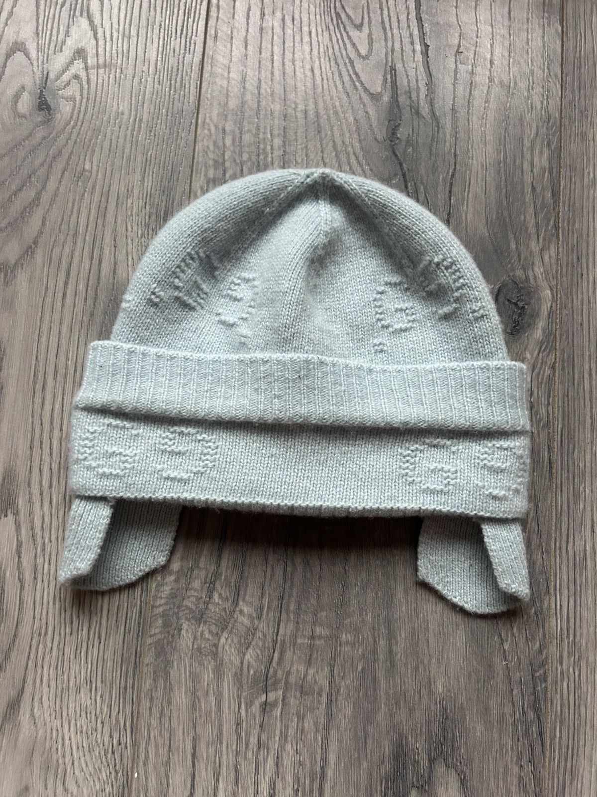 Gucci Gucci 100% Wool Beanie with Earflaps - Size M Size ONE SIZE - 2 Thumbnail