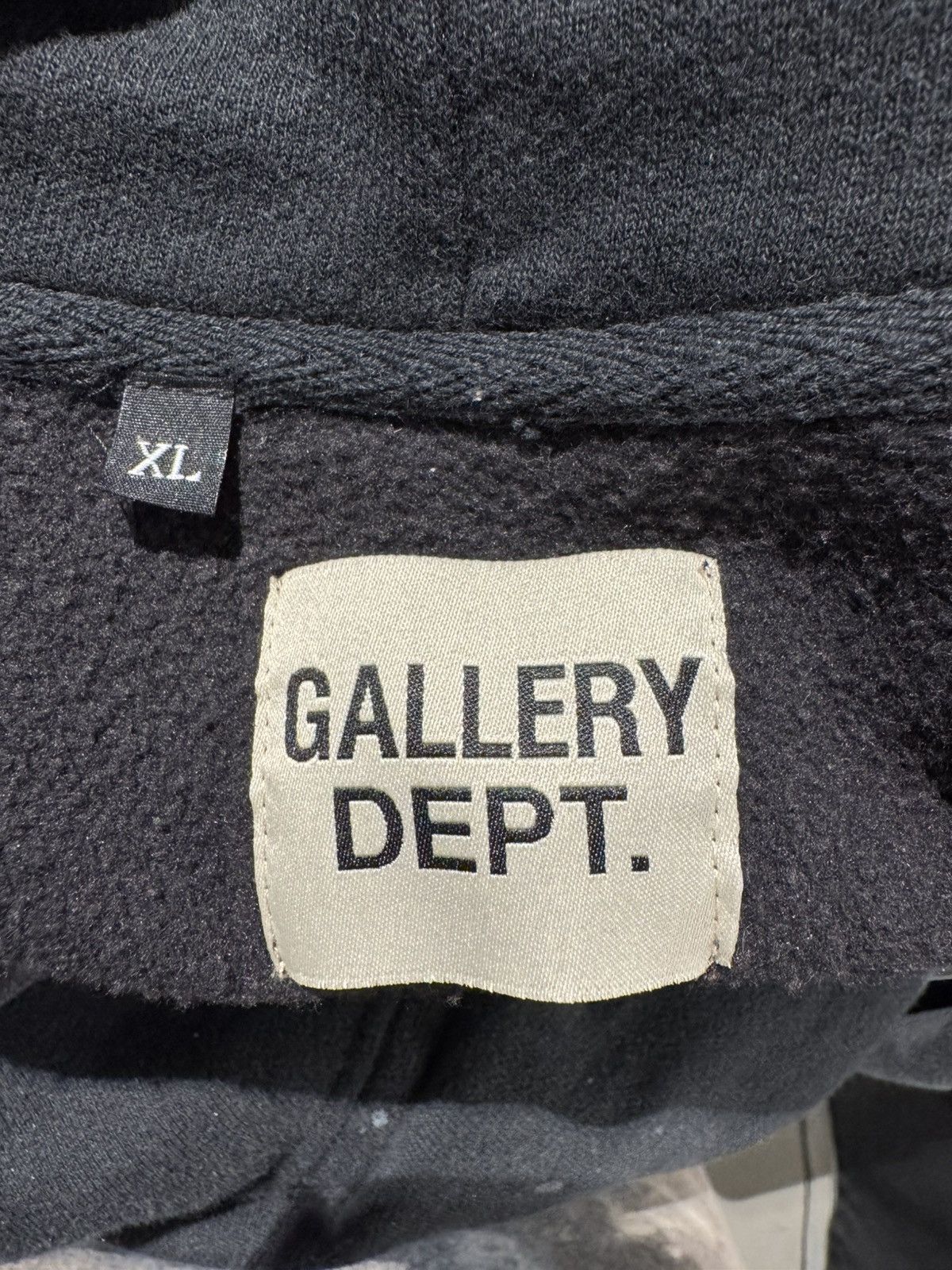 Gallery Dept. Gallery Dept. Paint Splatter Hoodie Size US XL / EU 56 / 4 - 5 Thumbnail