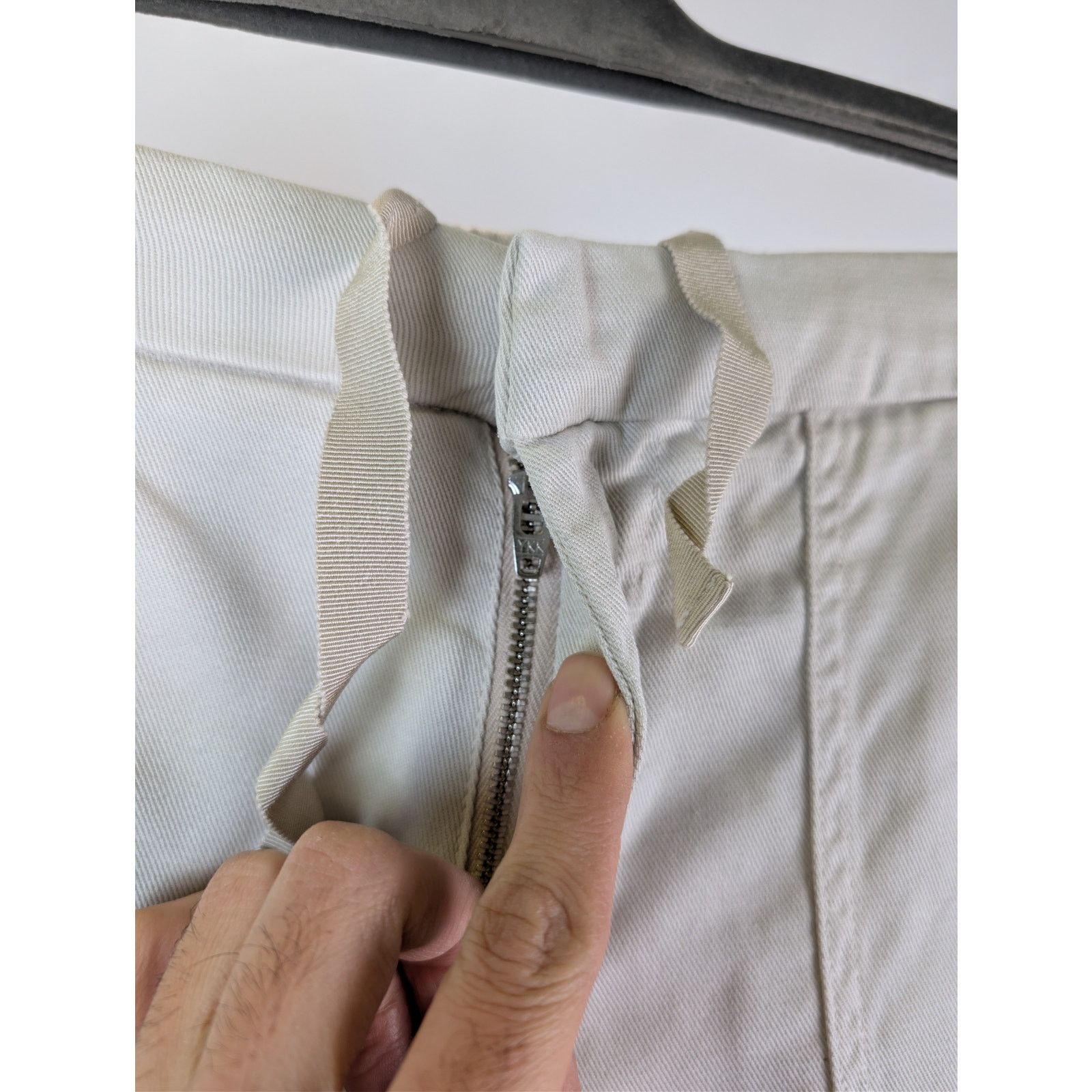 Officine Generale o1rshd1 CC20 Ferry Pants in Cotton Twill Sweatpants Trousers Size US 32 / EU 48 - 7 Thumbnail