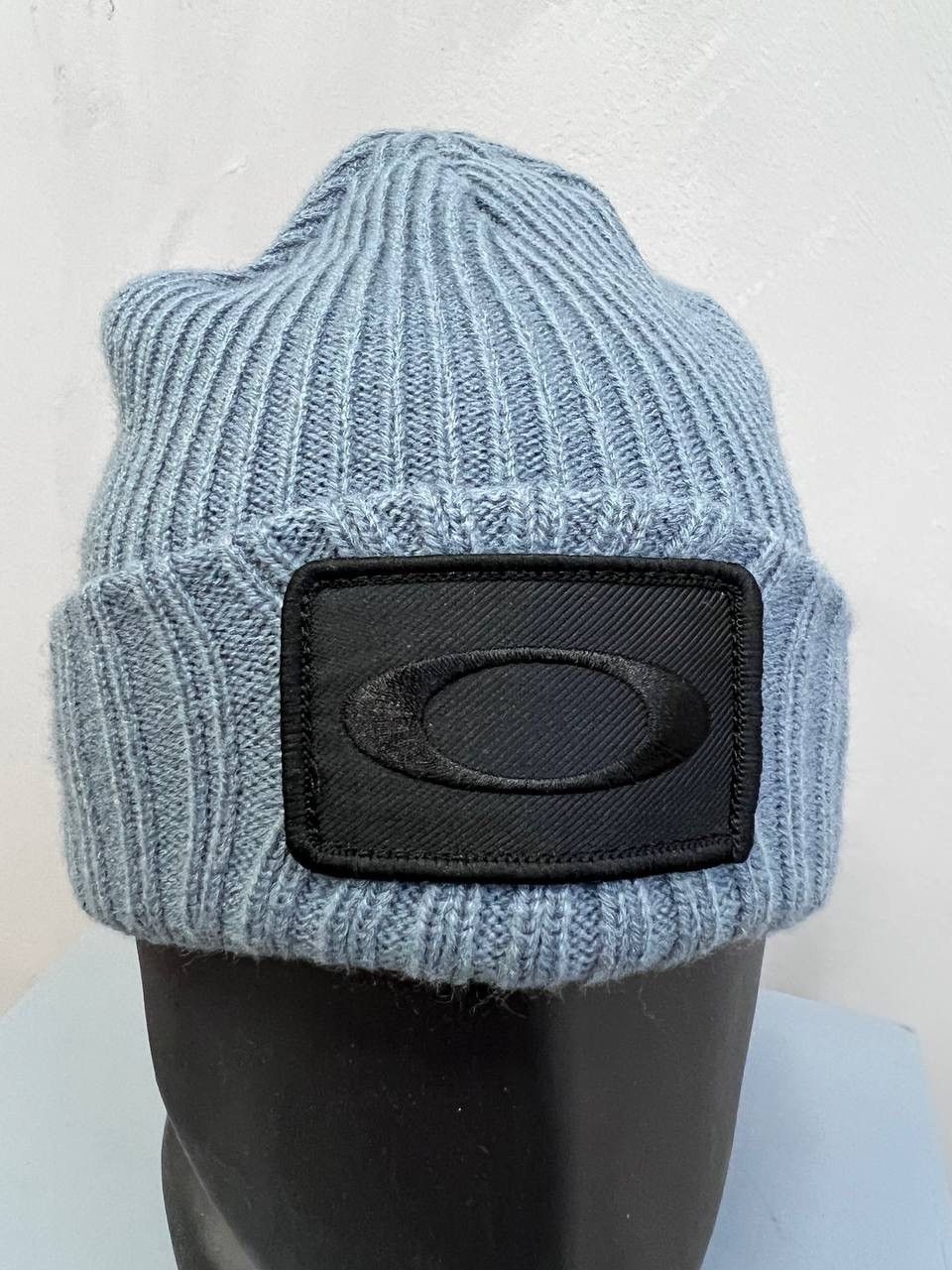 Oakley VINTAGE OAKLEY BEANIE HAT Y2K big Logo Size ONE SIZE - 3 Thumbnail