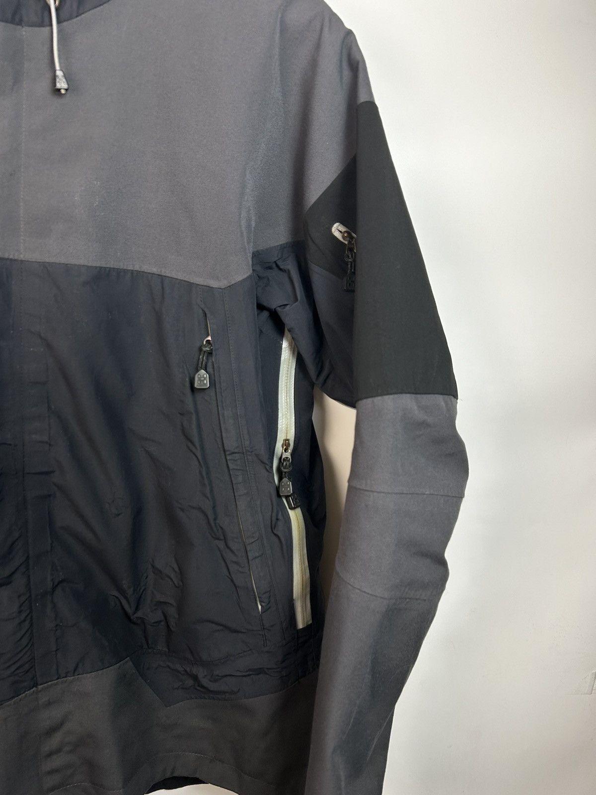 Goretex × Haglofs Haglofs GoreTex Jacket Size L / US 10 / IT 46 - 12 Thumbnail