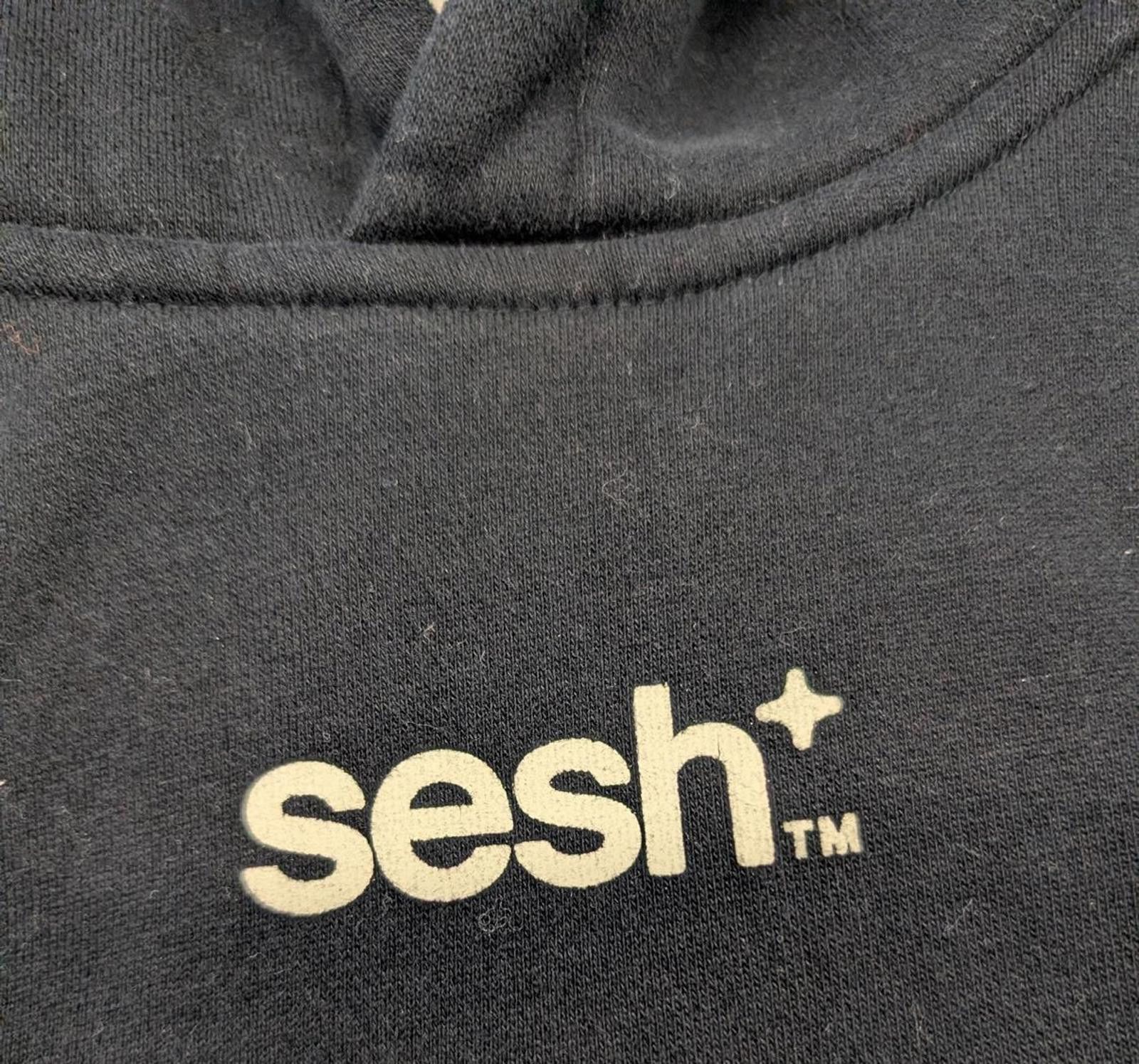 Vuori Vuori Sesh Heavyweight Cotton Black Hoodie Size US S / EU 44-46 / 1 - 2 Thumbnail