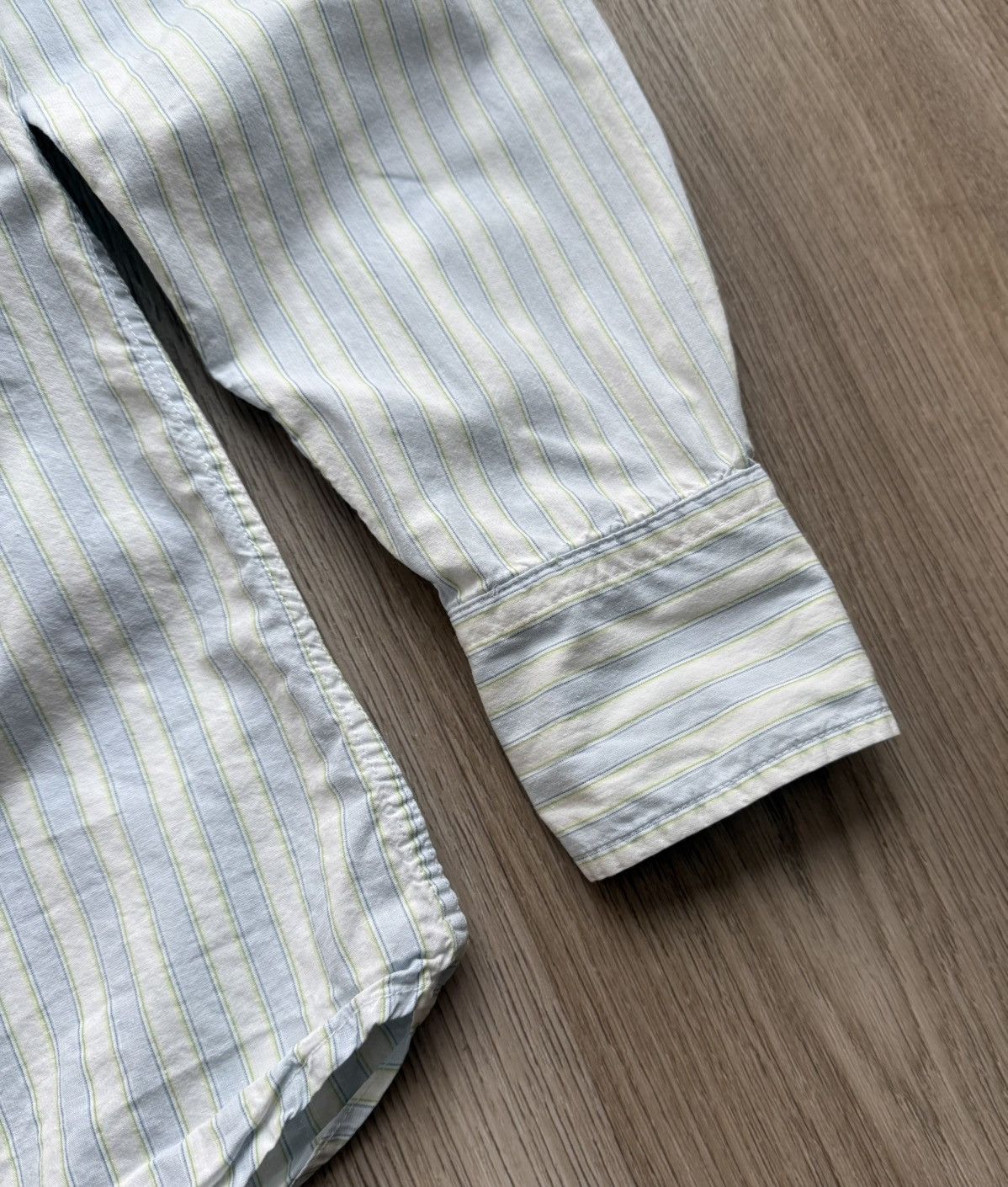 La Martina La Martina The Prince of Wales Polo Cup Striped Button Shirt Size US L / EU 52-54 / 3 - 5 Thumbnail