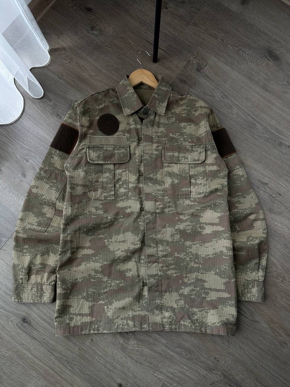 Japanese Brand × Vintage Vintage Japanese Camo Tactical Patch Mens Jacket Size US M / EU 48-50 / 2 - 7 Thumbnail