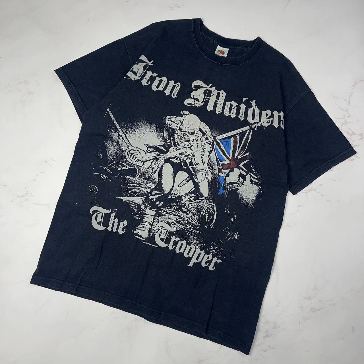 Vintage Vintage x Band tees Iron Maiden The Crooper T-Shirt Size L Size US L / EU 52-54 / 3 - 1 Thumbnail