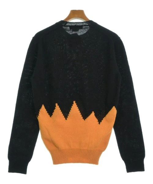 Comme des Garcons Homme Deux Sweater Knitted Switch Wool Long Sleeve Size US M / EU 48-50 / 2 - 2 Thumbnail