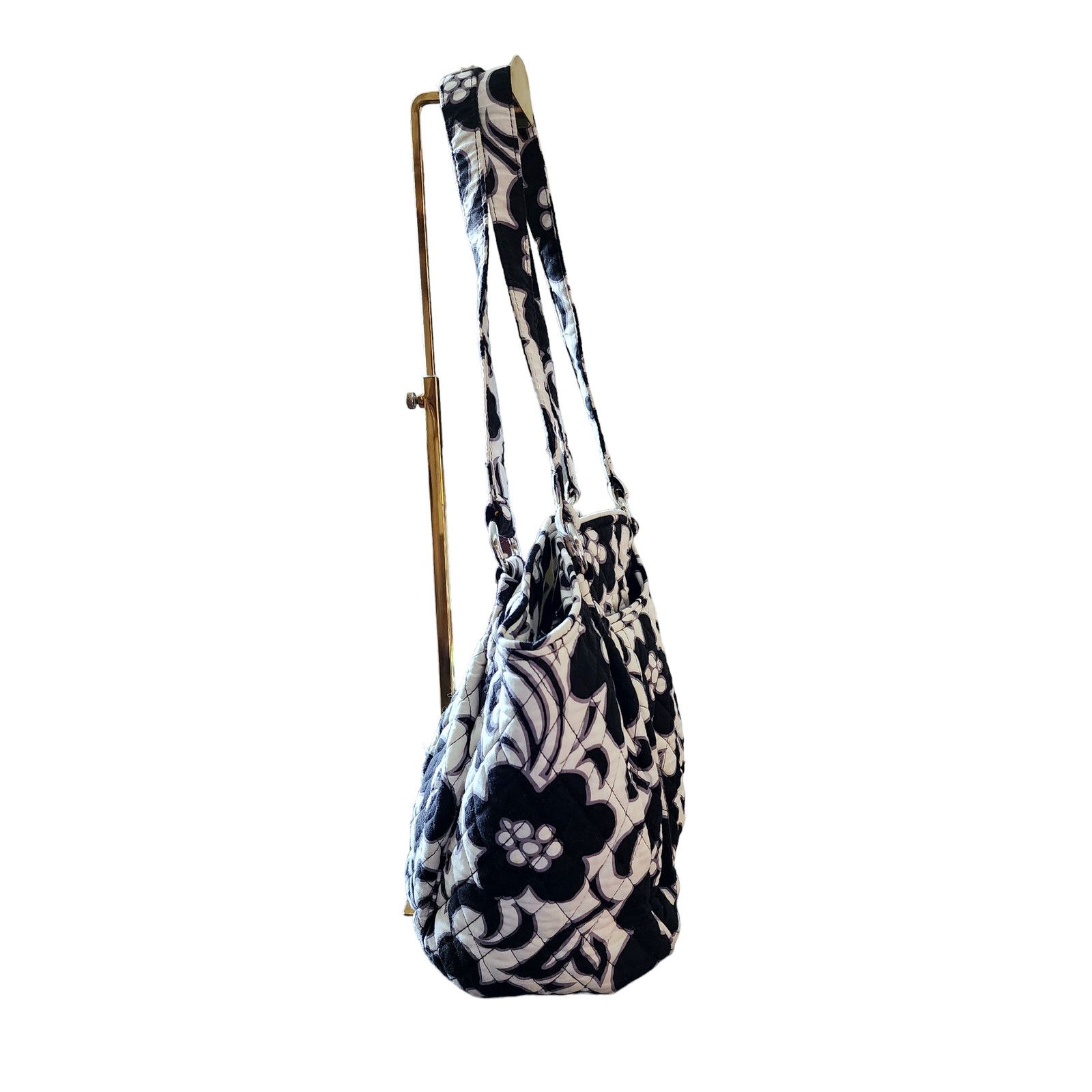 Vera Bradley RARE Vera Bradley “Night and Day “Quilted Tote CLEAN EUC Size ONE SIZE - 7 Thumbnail
