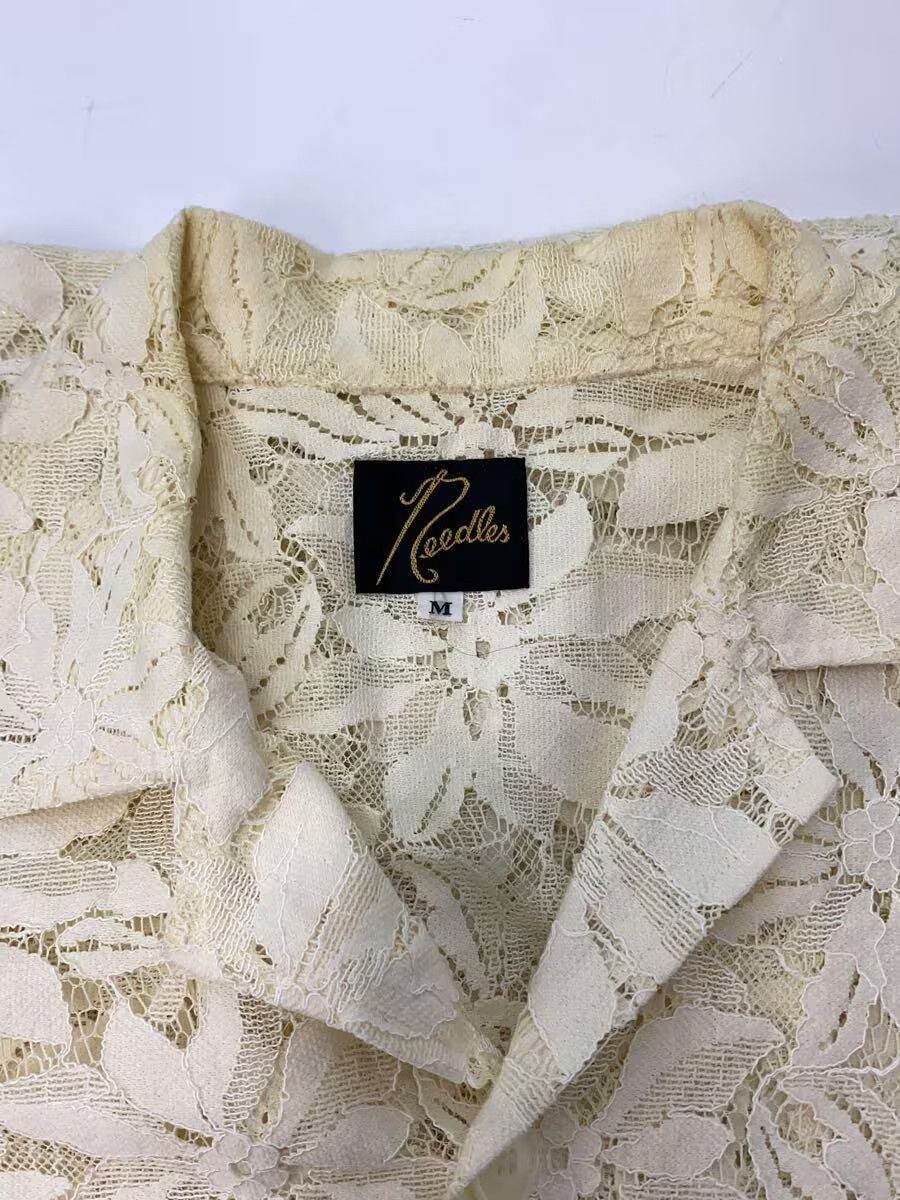 Needles Floral Lace Short Sleeve Button Shirt Size US M / EU 48-50 / 2 - 3 Thumbnail