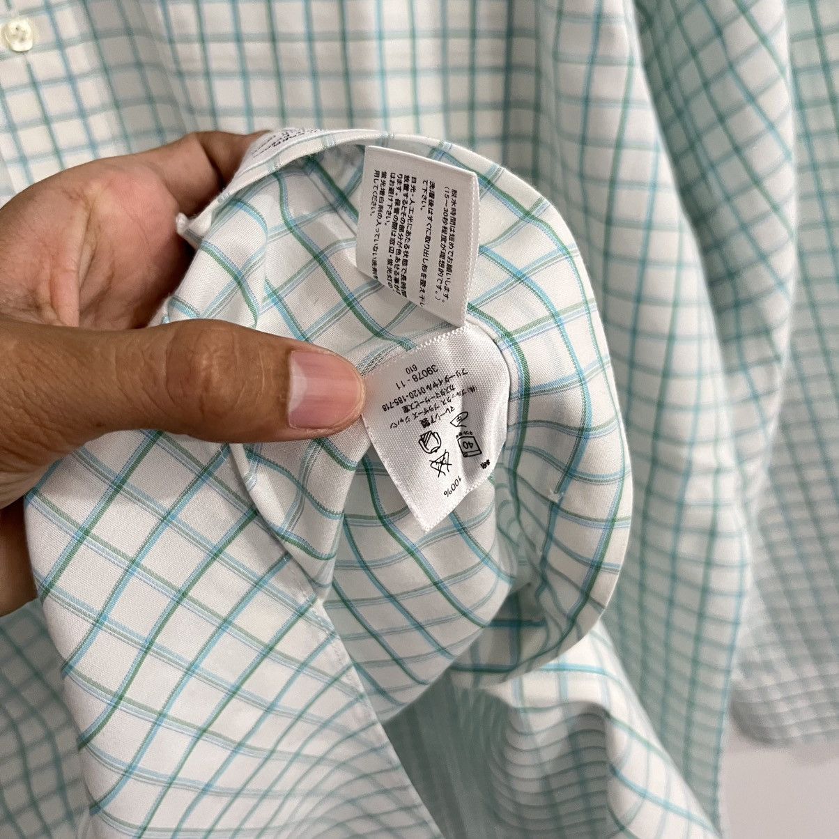 Brooks Brothers Brooks Brother Plaid Casual Shirt Size US L / EU 52-54 / 3 - 6 Thumbnail