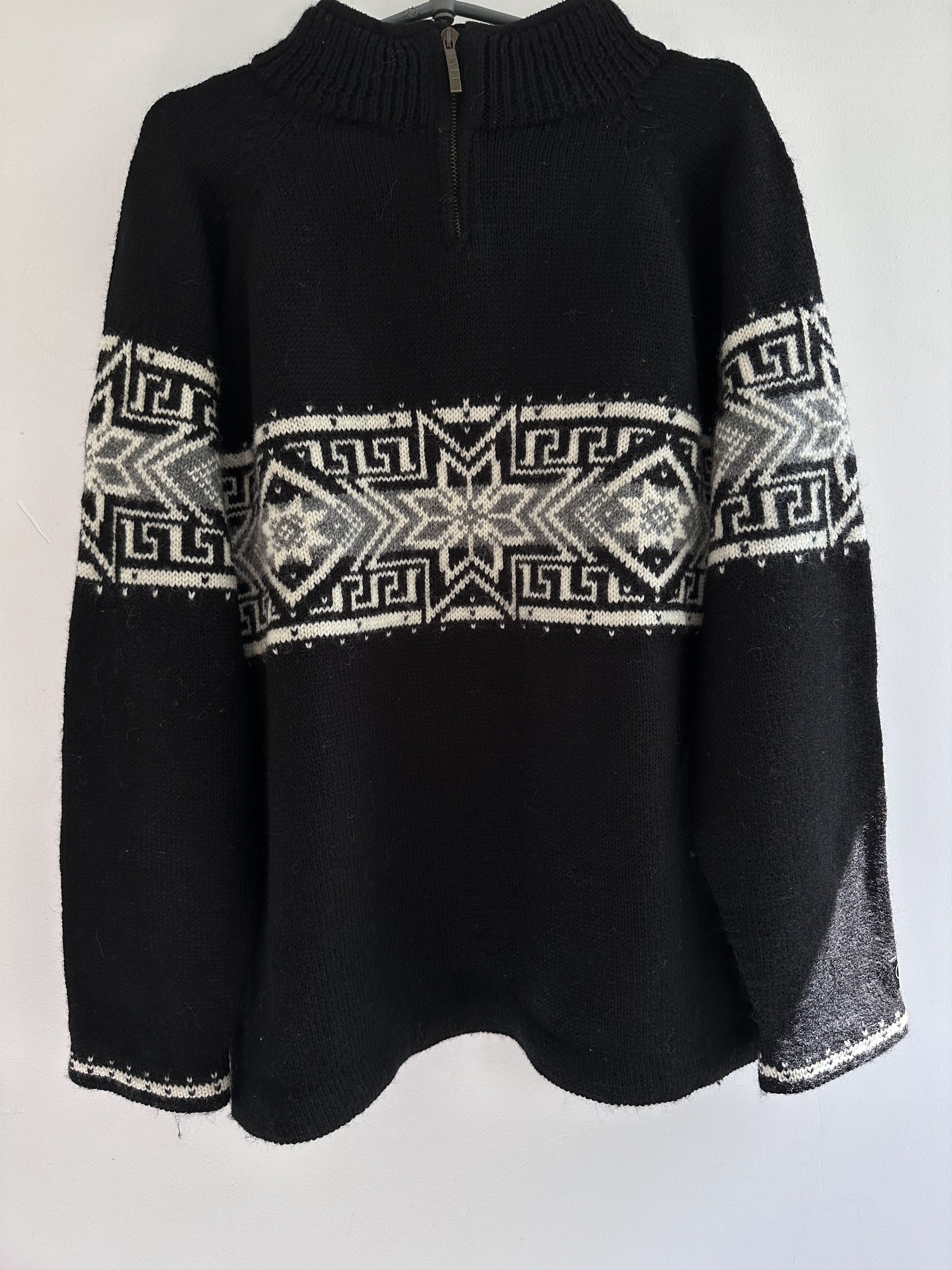 image of Dale Of Norway Sweater in Black, Men's (Size XL)