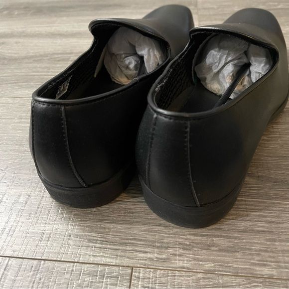 Other NWOB Vangelo Ortholite Slip On Dress Loafers Shoes Matte Bla Size US 10 / EU 43 - 4 Thumbnail