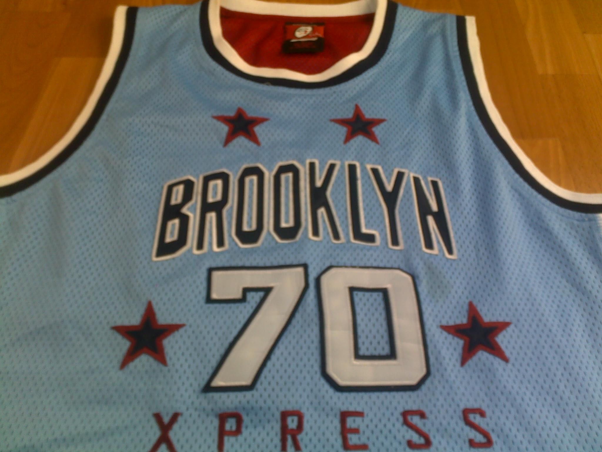 Brooklyn Xpress Brooklyn Xpress jersey vintage New York tank basketball XL Size US XL / EU 56 / 4 - 5 Thumbnail