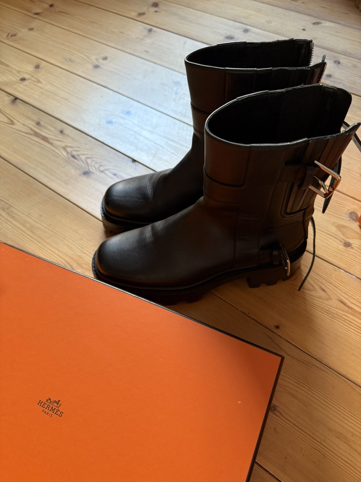 Hermes New Hermes Boots Size US 9 / IT 39 - 1 Thumbnail